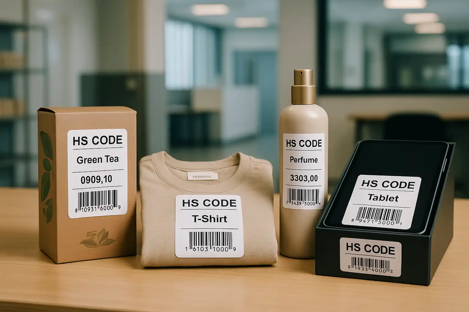 الرمز الجمركي HS Code