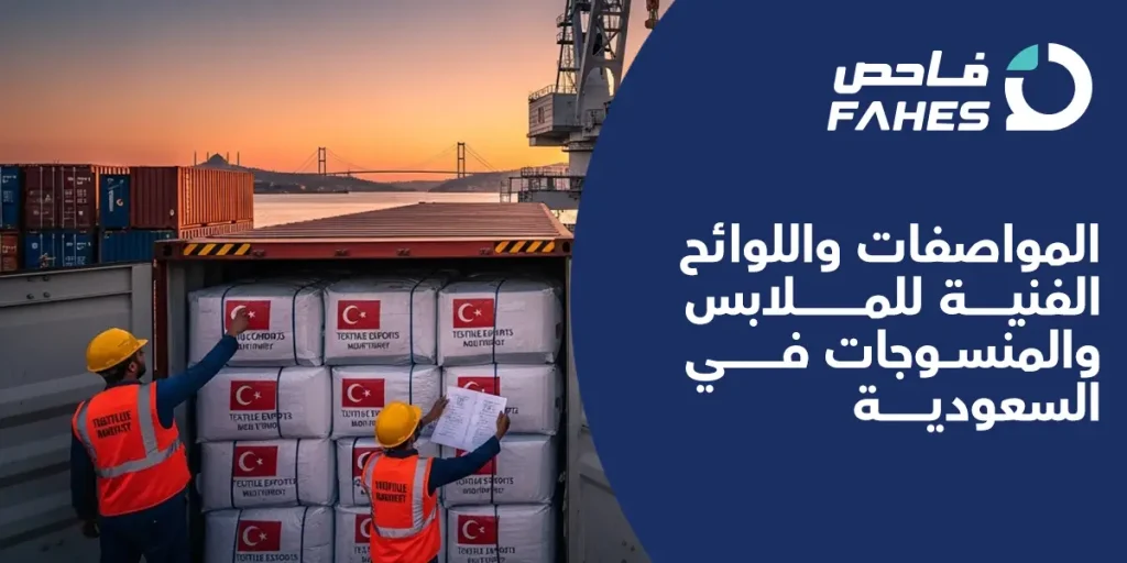 المواصفات واللوائح الفنية للملابس والمنسوجات في السعودية