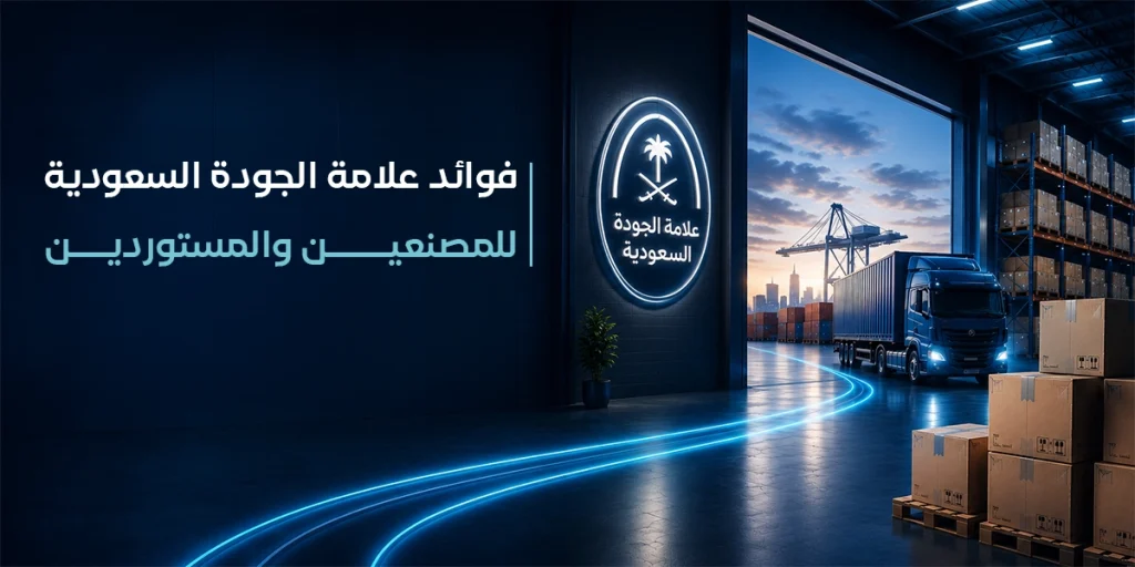 فوائد علامة الجودة السعودية للمصنعين والمستوردين