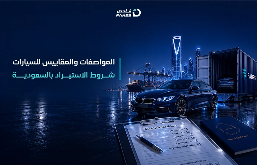 المواصفات والمقاييس للسيارات | شروط الاستيراد بالسعودية