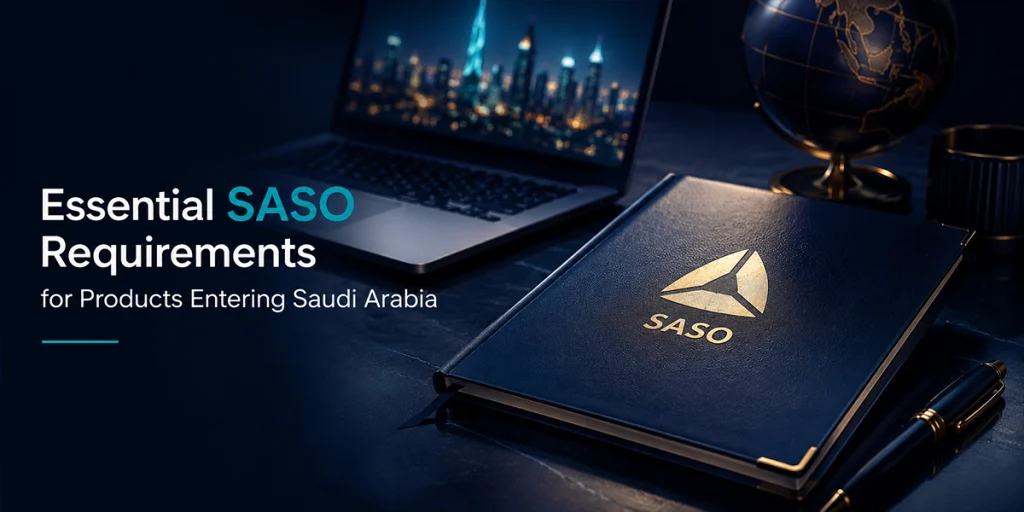 Essential SASO Requirements for Products Entering Saudi Arabia