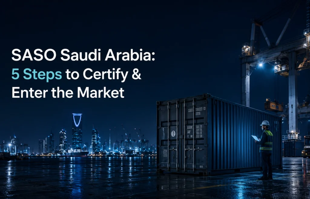 SASO Saudi Arabia