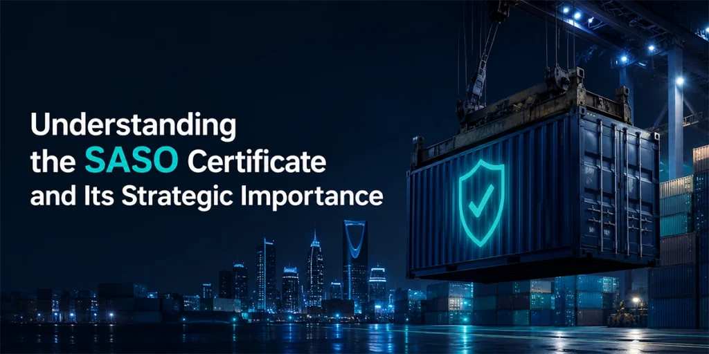 Understanding the SASO Certificate and Its Strategic Importance