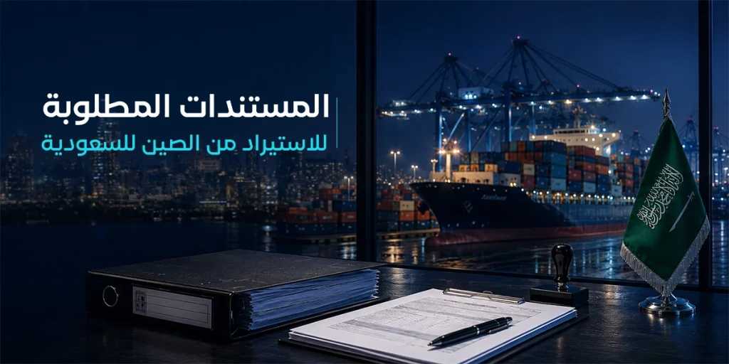 المستندات المطلوبة للاستيراد من الصين للسعودية
