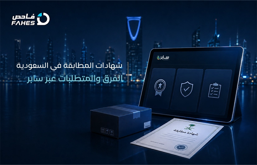 شهادات المطابقة في السعودية