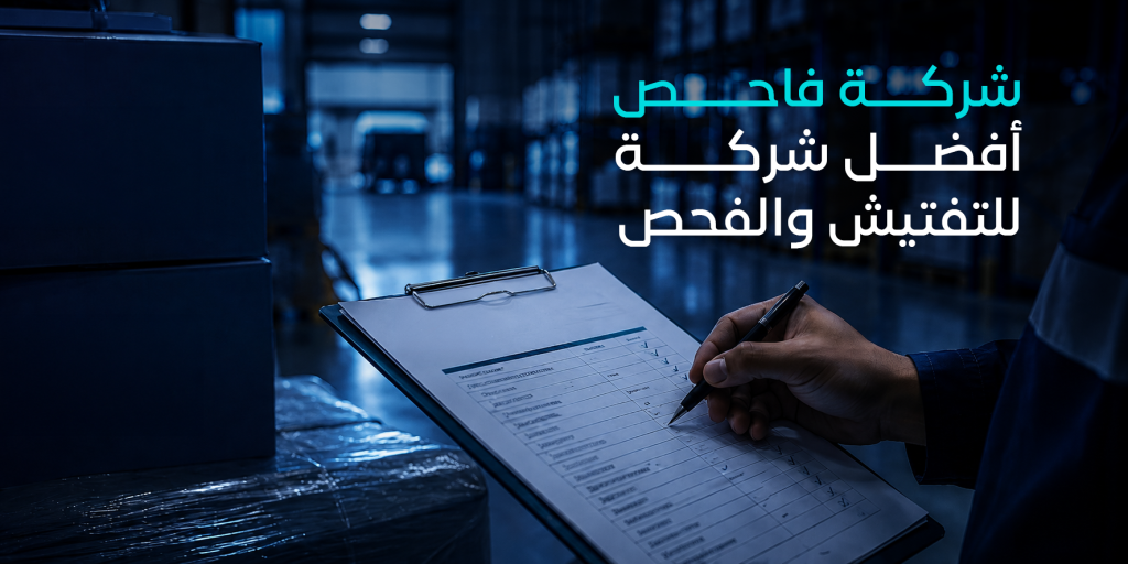 شركة فاحص أفضل شركة للتفتيش والفحص
